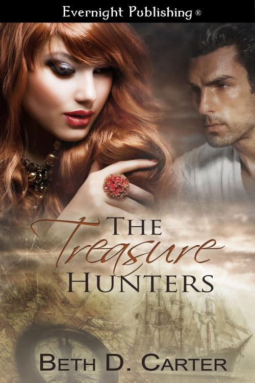 Cover of the book The Treasure Hunters by Beth D. Carter, Evernight Publishing