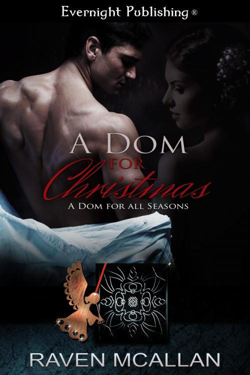 Cover of the book A Dom for Christmas by Raven McAllan, Evernight Publishing