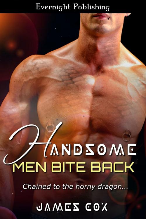 Cover of the book Handsome Men Bite Back by James Cox, Evernight Publishing