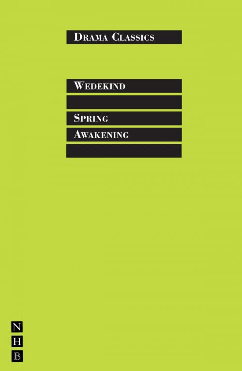 Cover of the book Spring Awakening by Frank Wedekind, Nick Hern Books