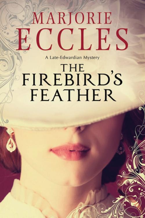 Cover of the book The Firebird's Feather by Marjorie Eccles, Severn House Publishers