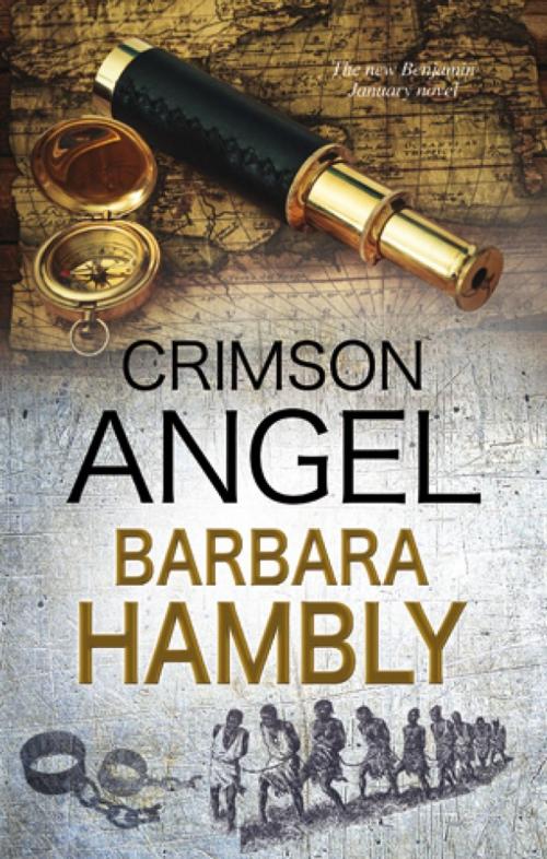 Cover of the book Crimson Angel by Barbara Hambly, Severn House Publishers