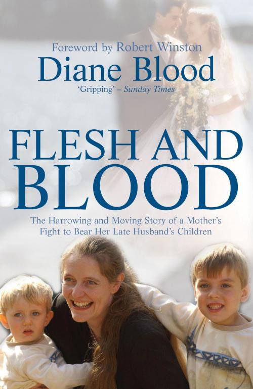 Cover of the book Flesh and Blood by Diane Blood Author, Mainstream Publishing