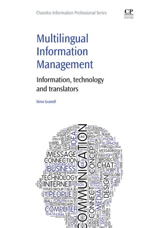 Cover of the book Multilingual Information Management by Ximo Granell, Elsevier Science