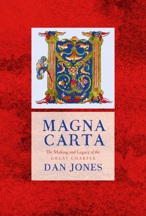 Cover of the book Magna Carta by Dan Jones, Head of Zeus