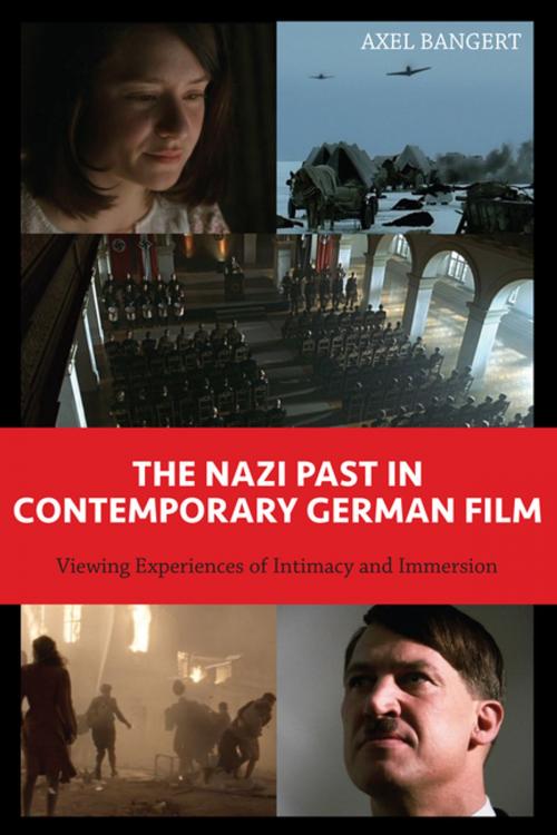 Cover of the book The Nazi Past in Contemporary German Film by Axel Bangert, Boydell & Brewer