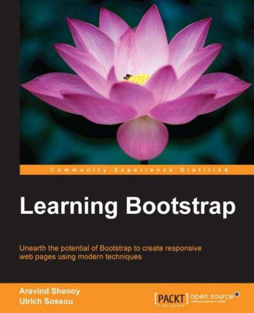 Cover of the book Learning Bootstrap by Aravind Shenoy, Ulrich Sossou, Packt Publishing