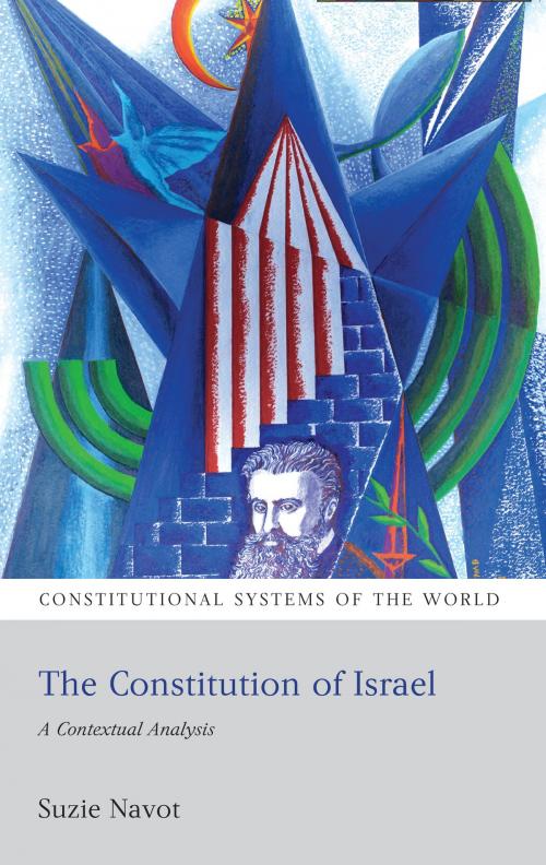 Cover of the book The Constitution of Israel by Professor Suzie Navot, Bloomsbury Publishing