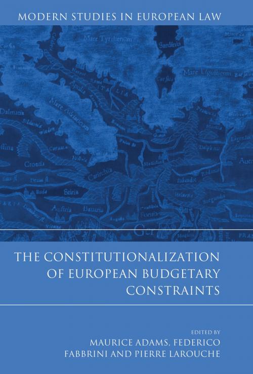 Cover of the book The Constitutionalization of European Budgetary Constraints by , Bloomsbury Publishing