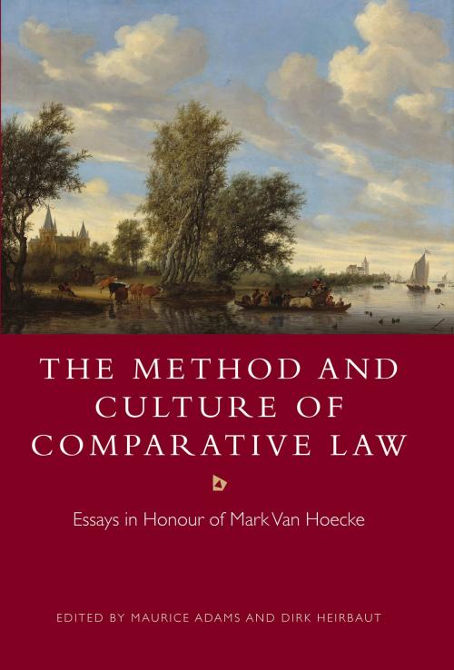 Cover of the book The Method and Culture of Comparative Law by , Bloomsbury Publishing