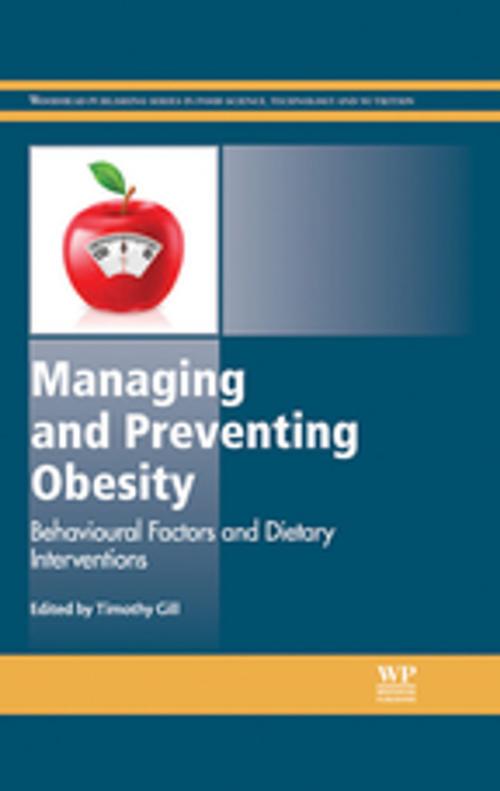 Cover of the book Managing and Preventing Obesity by , Elsevier Science