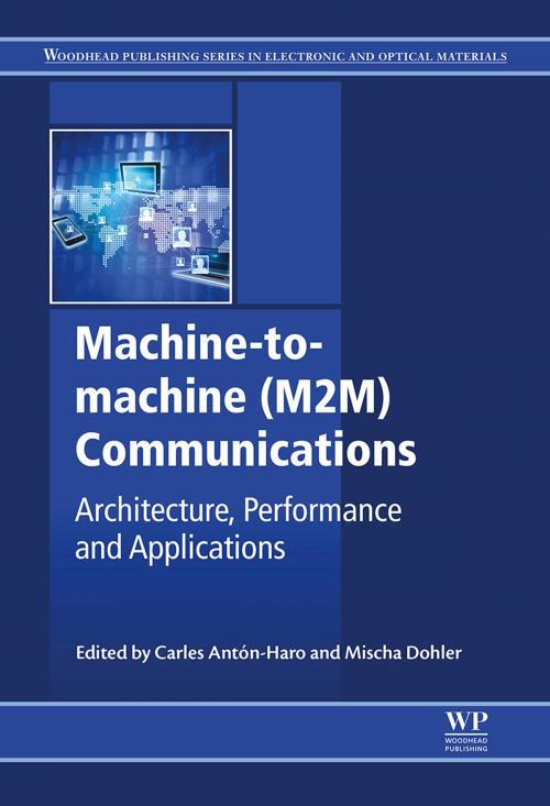 Cover of the book Machine-to-machine (M2M) Communications by , Elsevier Science