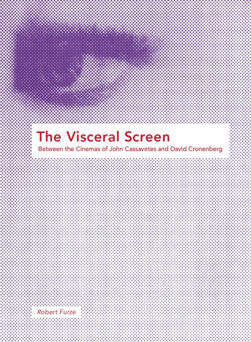 Cover of the book The Visceral Screen by Robert Furze, Intellect Books Ltd