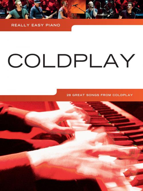 Cover of the book Really Easy Piano: Coldplay by Wise Publications, Music Sales Limited
