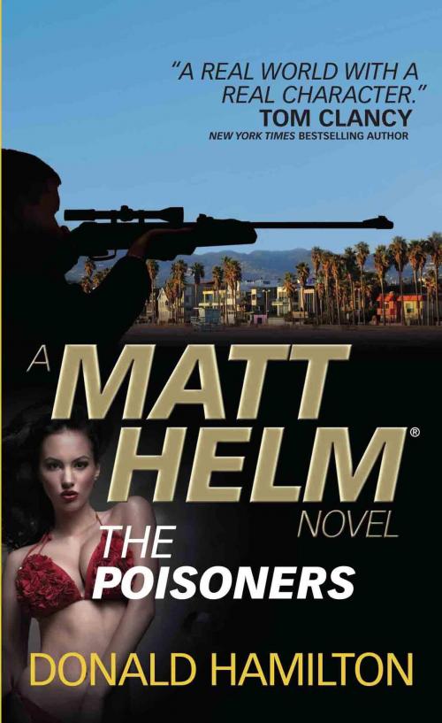 Cover of the book Matt Helm - The Poisoners by Donald Hamilton, Titan