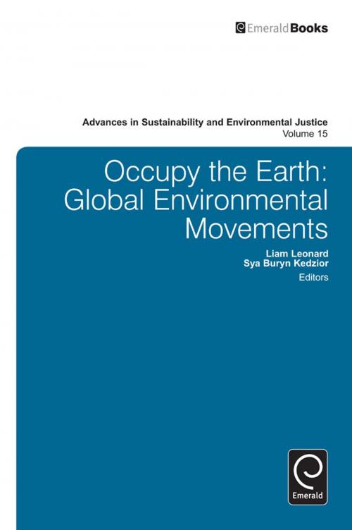 Cover of the book Occupy the Earth by , Emerald Group Publishing Limited