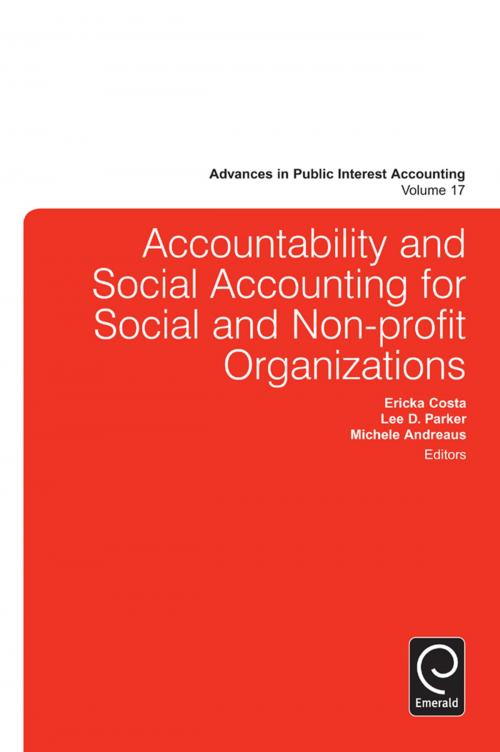 Cover of the book Accountability and Social Accounting for Social and Non-profit Organizations by , Emerald Group Publishing Limited