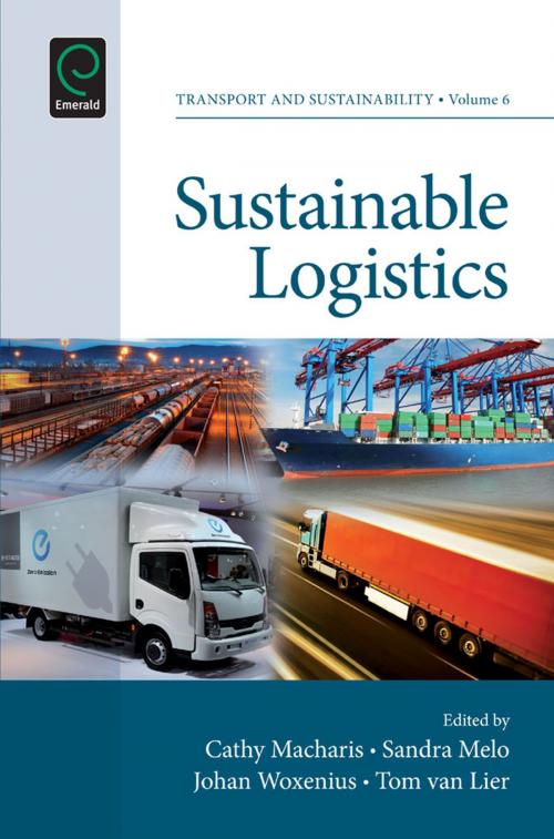 Cover of the book Sustainable Logistics by , Emerald Group Publishing Limited