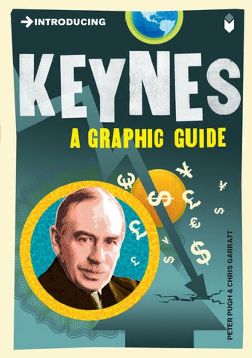 Cover of the book Introducing Keynes by Peter Pugh, Icon Books Ltd