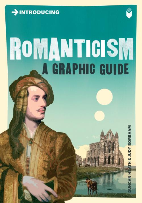 Cover of the book Introducing Romanticism by Duncan Heath, Icon Books Ltd