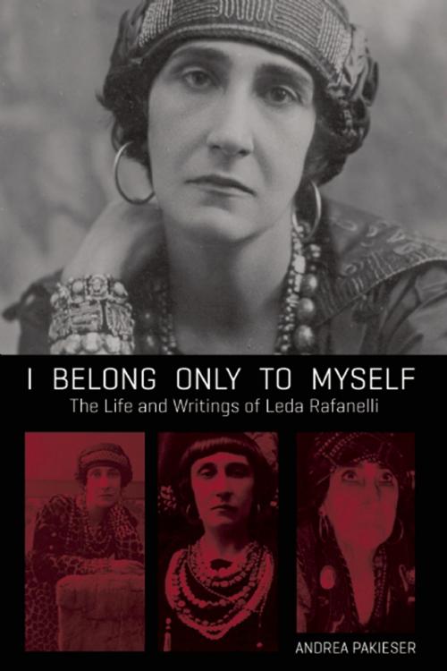 Cover of the book I Belong Only to Myself by , AK Press