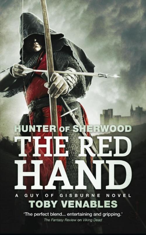 Cover of the book The Red Hand by Toby Venables, Rebellion Publishing Ltd