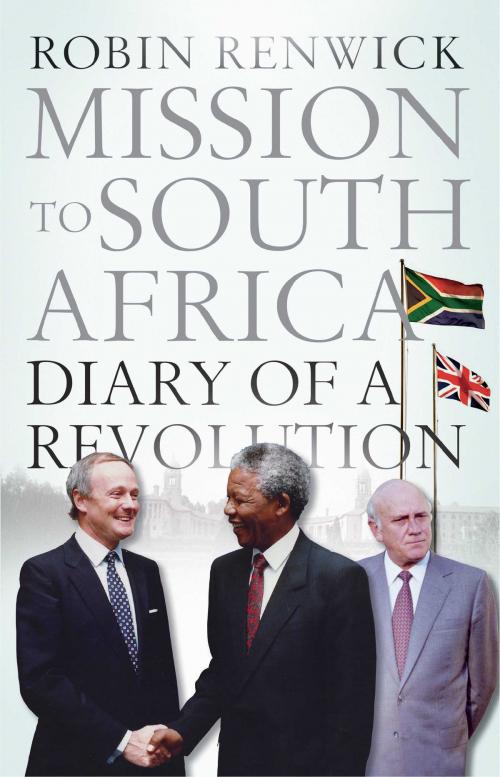 Cover of the book Mission to South Africa by Robin Renwick, Jonathan Ball Publishers