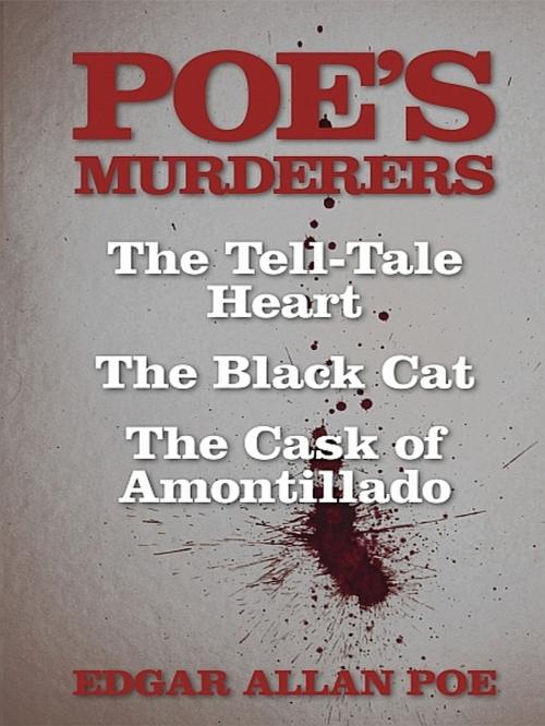 Cover of the book Poe's Murderers by Edgar Allan Poe, Edgar Allan Poe