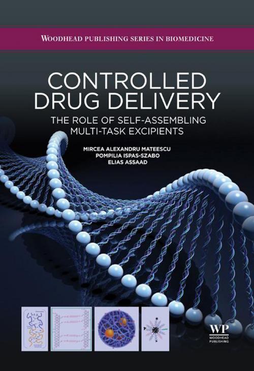 Cover of the book Controlled Drug Delivery by M A Mateescu, P Ispas-Szabo, E Assaad, Elsevier Science