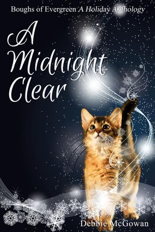 Cover of the book A Midnight Clear by Debbie McGowan, Beaten Track Publishing