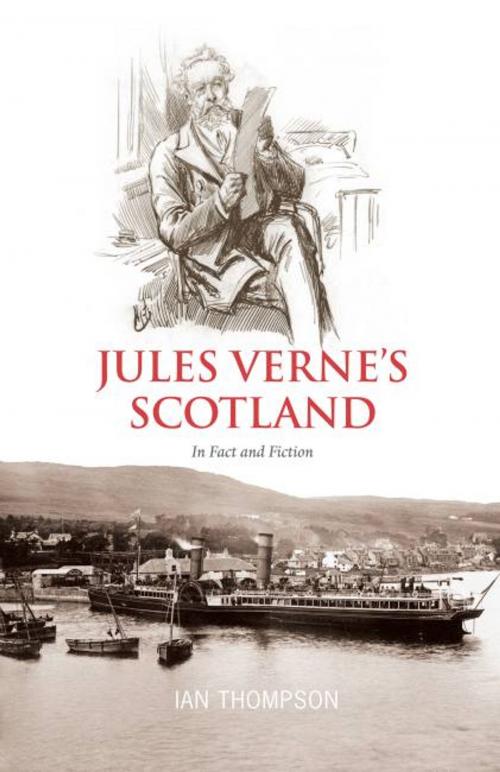 Cover of the book Jules Verne's Scotland by Ian Thompson, Luath Press Ltd