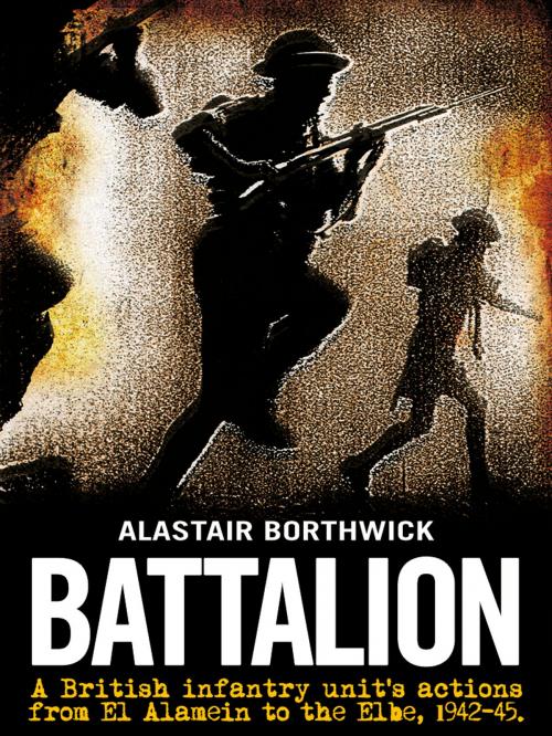 Cover of the book Battalion by Alastair Borthwick, Vertebrate Publishing