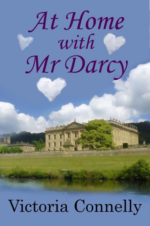 Cover of the book At Home with Mr Darcy by Victoria Connelly, Cuthland Press