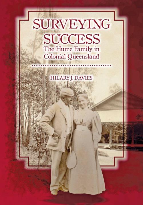 Cover of the book Surveying Success by Hilary Davies, Brisbane History Group, Boolarong Press