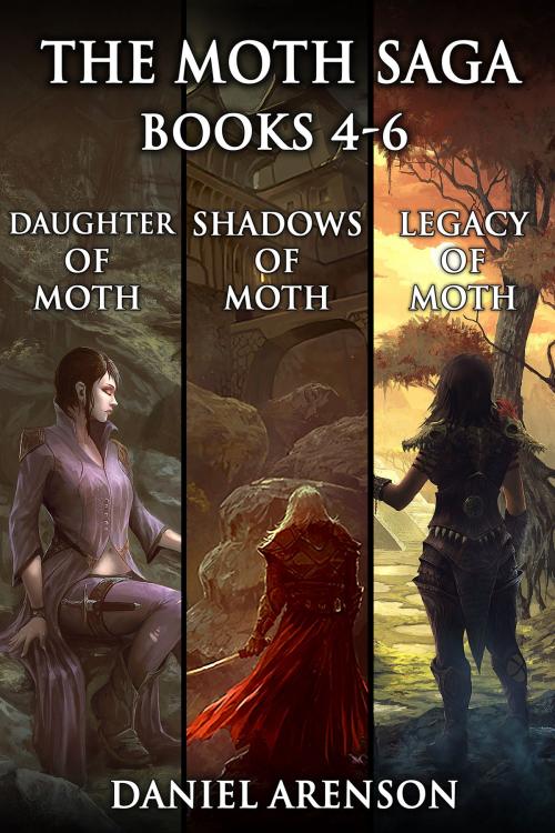 Cover of the book The Moth Saga by Daniel Arenson, Moonclipse Inc.