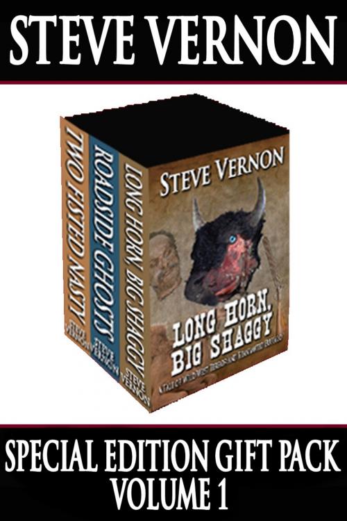 Cover of the book Steve Vernon's Special Edition Gift Pack by Steve Vernon, Stark Raven Press