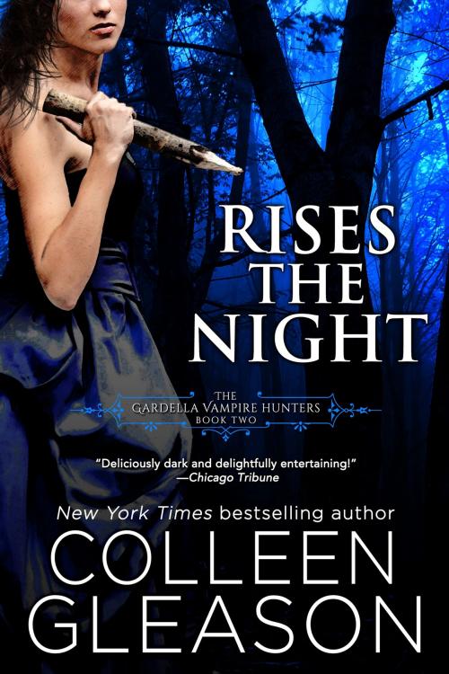 Cover of the book Rises the Night by Colleen Gleason, Avid Press