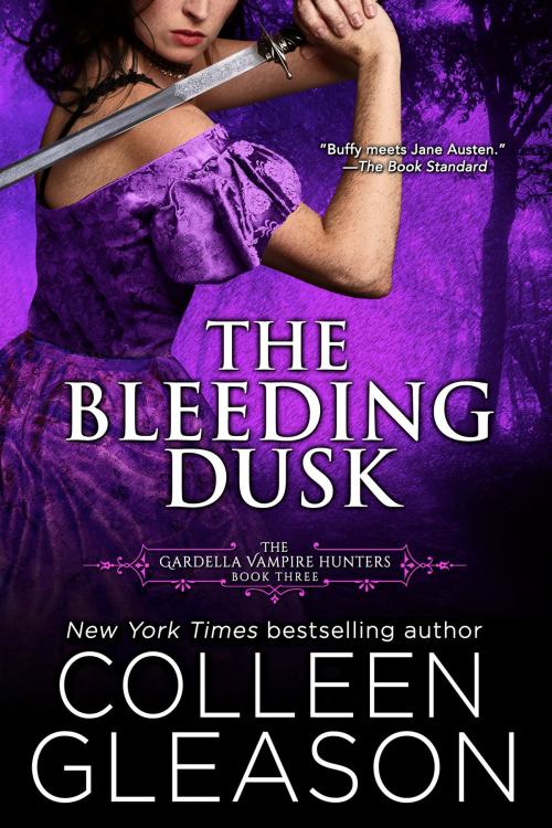 Cover of the book The Bleeding Dusk by Colleen Gleason, Avid Press