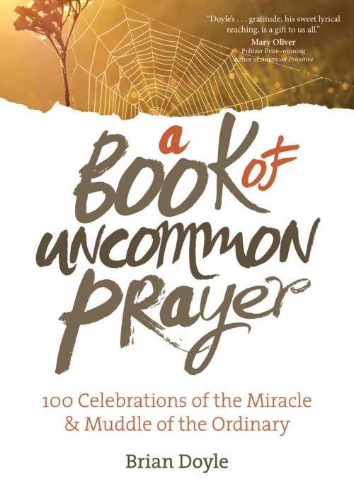 Cover of the book A Book of Uncommon Prayer by Brian Doyle, Ave Maria Press