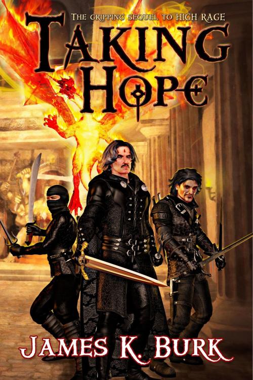 Cover of the book Taking Hope by James K Burk, WolfSinger Publications