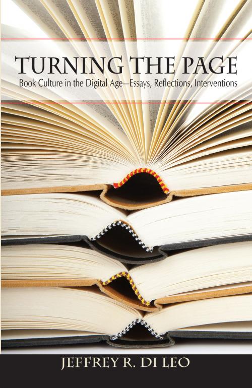 Cover of the book Turning the Page by Dr. Jeffrey R. Di Leo, Texas Review Press
