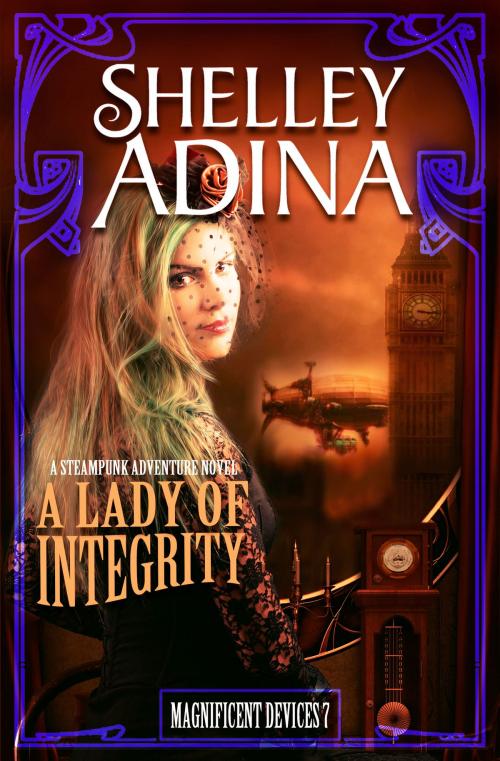 Cover of the book A Lady of Integrity by Shelley Adina, Moonshell Books, Inc.
