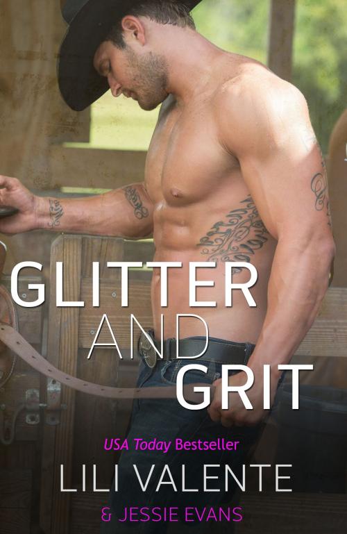 Cover of the book Glitter and Grit by Lili Valente, Jessie Evans, Self Taught Ninja