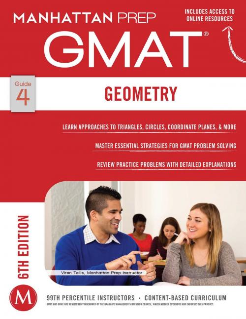 Cover of the book GMAT Geometry by Manhattan Prep, Manhattan Prep Publishing