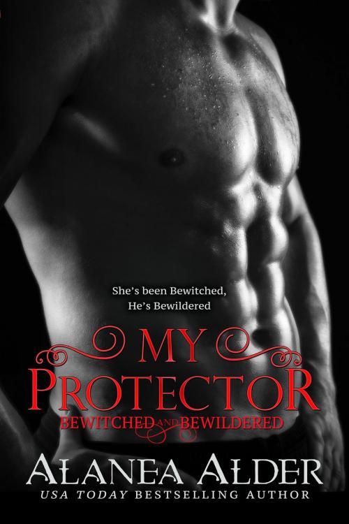 Cover of the book My Protector by Alanea Alder, Sacred Forest Publishing