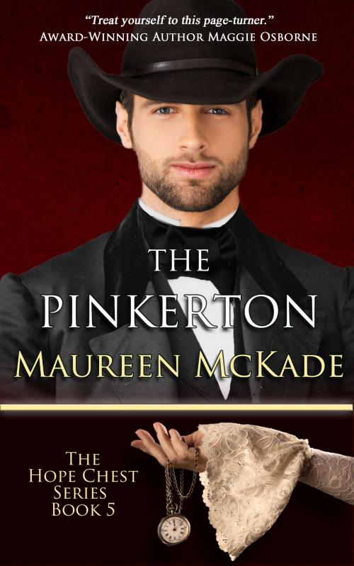 Cover of the book The Pinkerton by Maureen McKade, Parker Hayden Media
