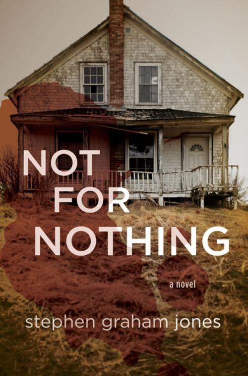 Cover of the book Not for Nothing by Stephen Graham Jones, Dzanc Books