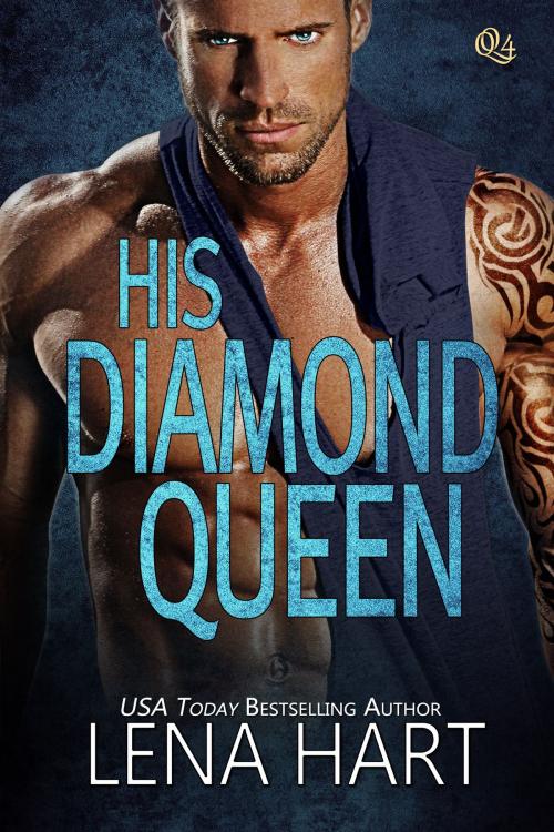Cover of the book His Diamond Queen by Lena Hart, Maroon Ash Publishing