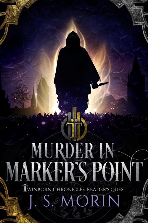 Cover of the book Murder in Marker's Point by J.S. Morin, Magical Scrivener Press