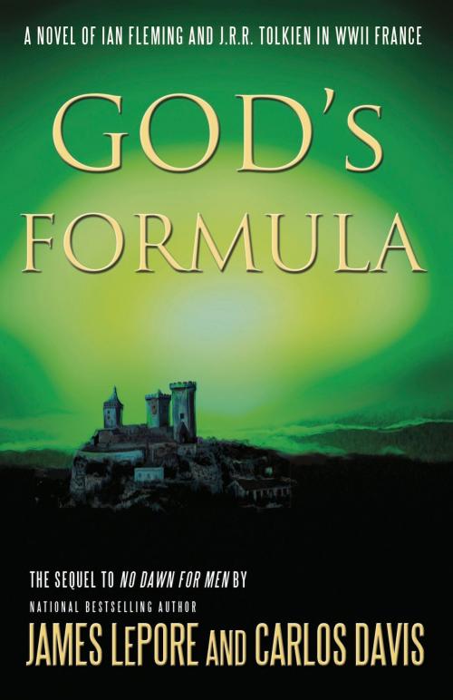 Cover of the book God's Formula by James LePore, Carlos Davis, Fiction Studio Books
